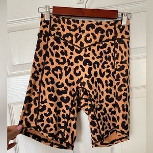 Balance Athletica (Vitality) ascend rider shorts cheetah